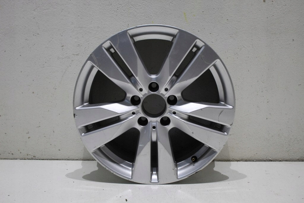 1x Alufelge 17 Zoll 7.5" 5x112 45ET Glanz Silber A2074010702 Mercedes-Benz Coupe