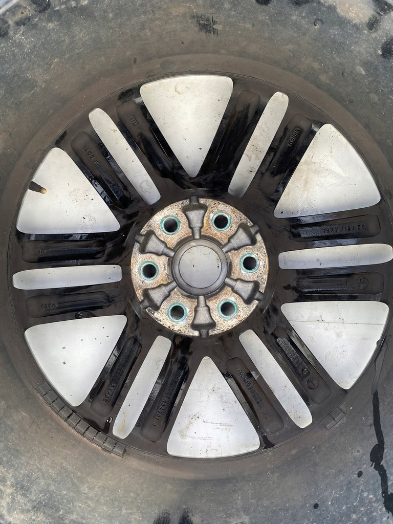 1x Alufelge 19 Zoll 7.5" 6x114.3 50ET N849011 Nissan Navara Pathfinder Rim Wheel