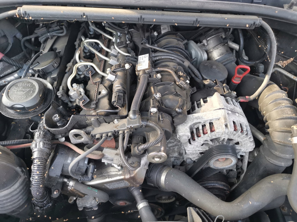 Motor BMW X1 E84 N47D20C 2.0 Diesel Engine Komplett