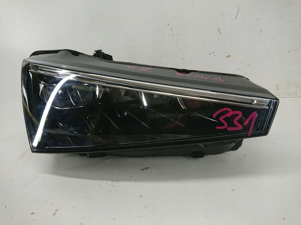 Frontscheinwerfer Skoda Scala 657941016A Rechts Scheinwerfer Headlight SCH4292572603ap