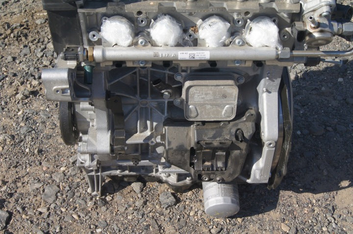 Motor Skoda I DGE 1.6 ETSI Benzin Engine Komplett MOT7908018491mm