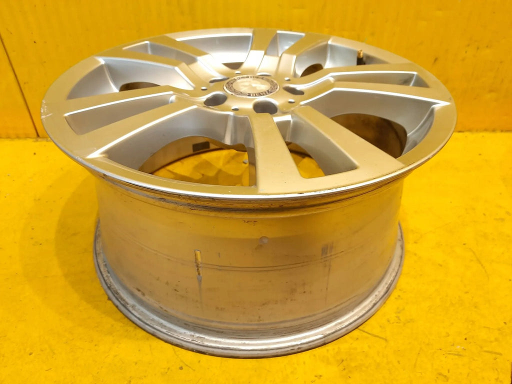 1x Alufelge 18 Zoll 8.5" 5x112 54ET Silber A2044015402 Mercedes-Benz W204