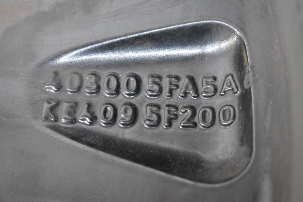 1x Alufelge 17 Zoll 6.5" 4x100 50ET 403005FA5B Nissan Micra V K14 Clio 1