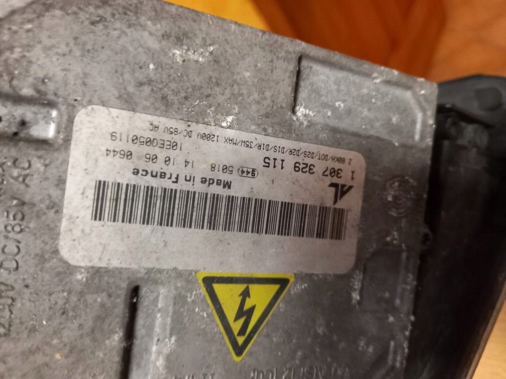 Frontscheinwerfer Audi A4 B7 Links Scheinwerfer Headlight SCH6563145220za