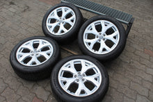 Laden Sie das Bild in den Galerie-Viewer, 4x Alufelge 17 Zoll 7.0" 5x100 43ET Glanz Silber 82A601025S Audi Rim Wheel FEL7005776193nv