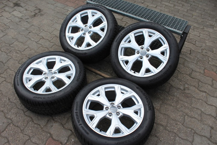 4x Alufelge 17 Zoll 7.0" 5x100 43ET Glanz Silber 82A601025S Audi Rim Wheel FEL7005776193nv