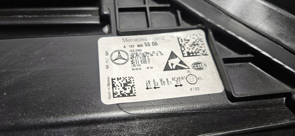 Frontscheinwerfer Mercedes-Benz Gle A1679065508 LED Links Scheinwerfer Headlight