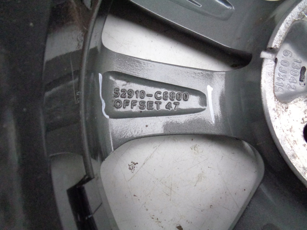 1x Alufelge 15 Zoll 6.0" 4x100 47ET 52910-C8800 Hyundai Rim Wheel FEL5332772846sb