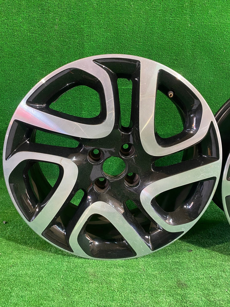 1x Alufelge 17 Zoll 7.0" 4x100 40ET 403008829R Renault Captur Rim Wheel