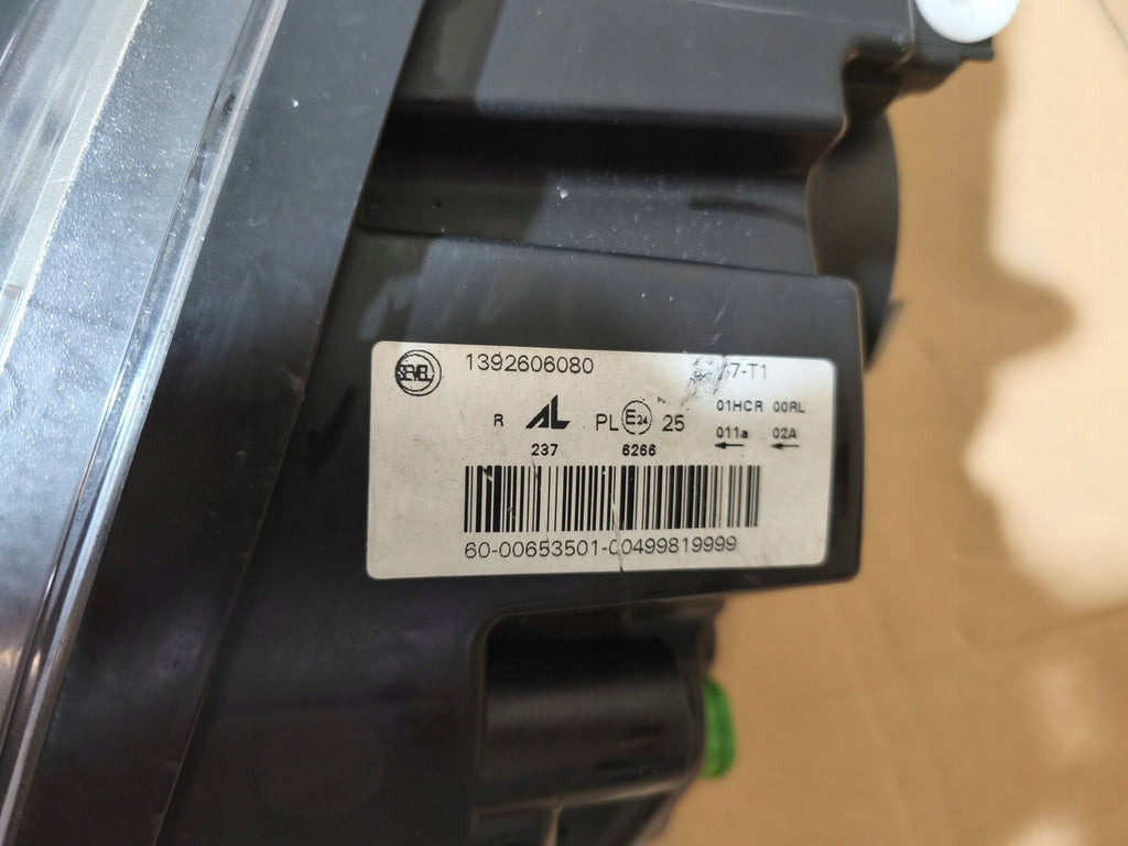 Frontscheinwerfer Fiat Ducato Boxer 1392606080 LED Ein Stück (Rechts oder Links)