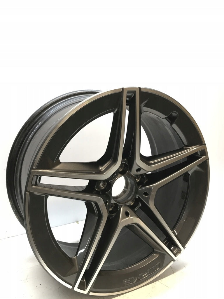 1x Alufelge 19 Zoll 9.0" 5x112 A2574011600 Mercedes-Benz Cls Amg Rim Wheel FEL5785054739bv