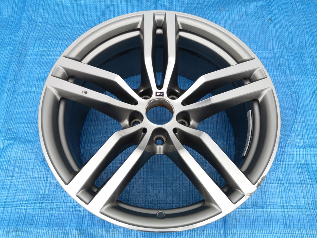 1x Alufelge 19 Zoll 9.0" 5x120 18ET 7850070 BMW X6 F16 Rim Wheel FEL6950190318op