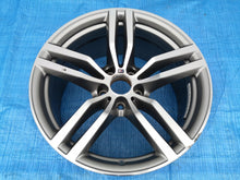 Load image into Gallery viewer, 1x Alufelge 19 Zoll 9.0" 5x120 18ET 7850070 BMW X6 F16 Rim Wheel FEL6950190318op