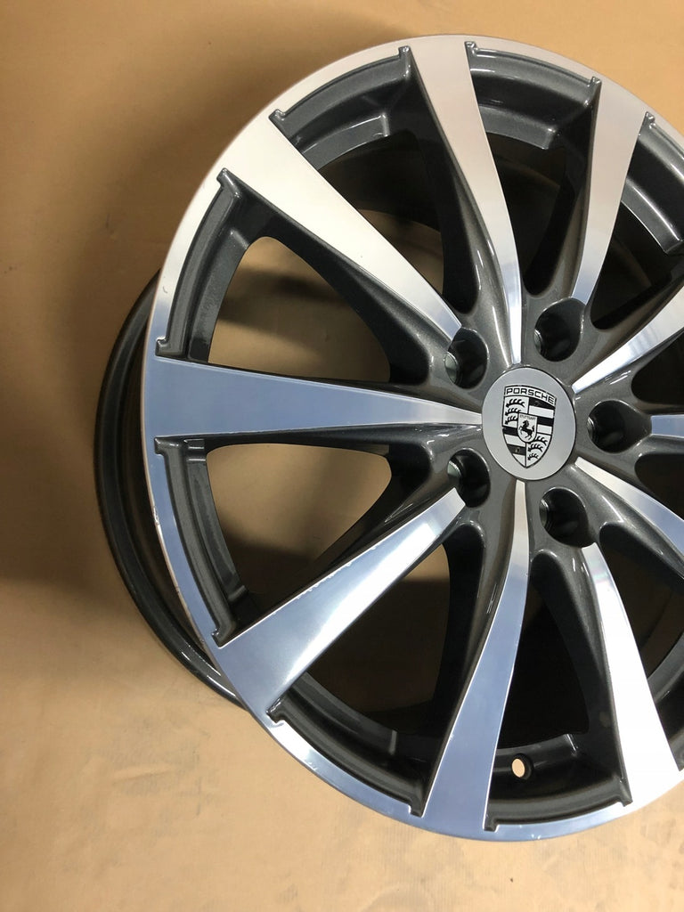 1x Alufelge 19 Zoll 9.0" 5x130 60ET 97036215808 Porsche Panamera 970 Rim Wheel