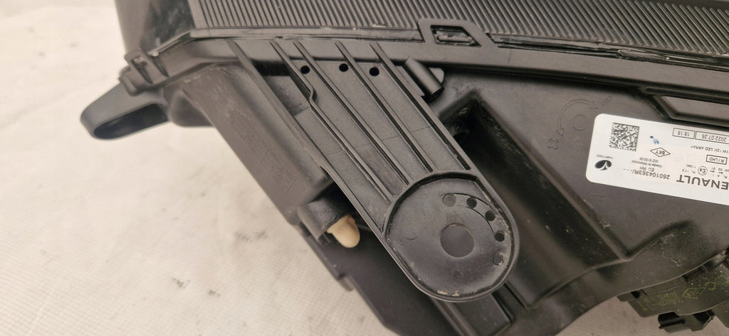 Frontscheinwerfer Dacia Sandero III Jogger 260104363R LED Rechts Headlight