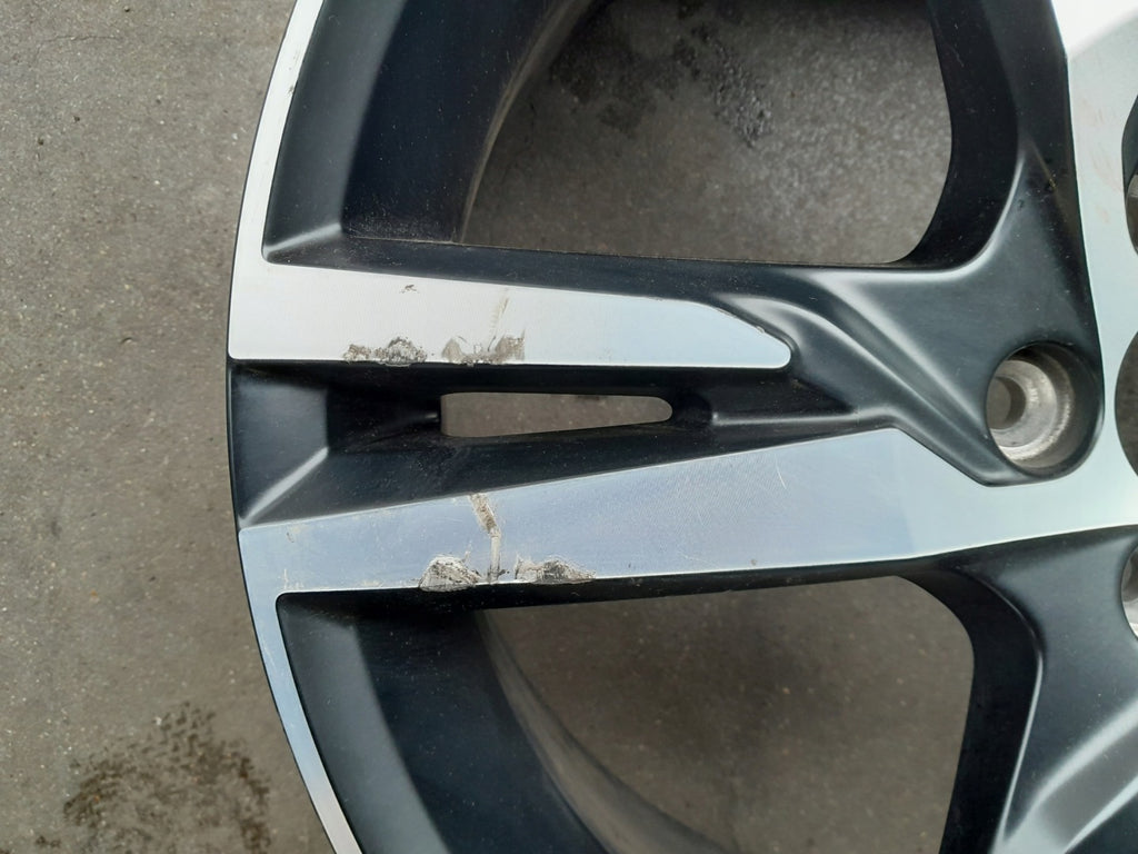 1x Alufelge 19 Zoll 7.5" 5x108 50 5ET Matt Graphit 31423931 Volvo Rim Wheel FEL6245170231qb