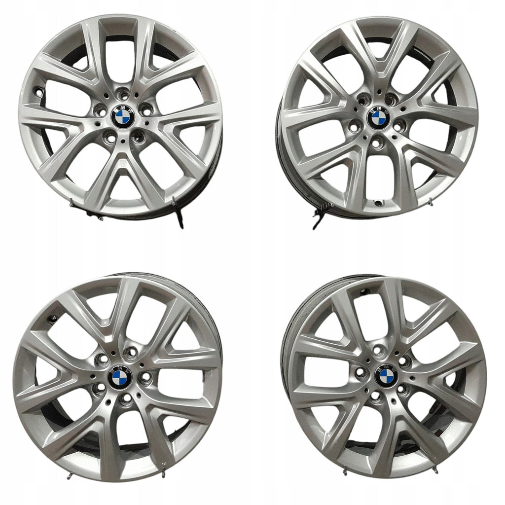 4x Alufelge 17 Zoll 6.5" 5x112 39ET 6856076-F605014 BMW X1 F48 Rim Wheel FEL4054843475mf