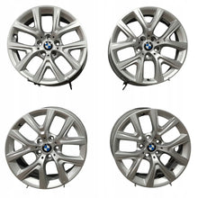 Load image into Gallery viewer, 4x Alufelge 17 Zoll 6.5" 5x112 39ET 6856076-F605014 BMW X1 F48 Rim Wheel FEL4054843475mf