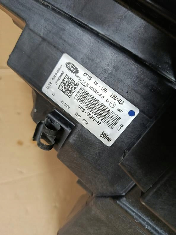 Frontscheinwerfer Ford Puma R1TB-13E015-AB Links Scheinwerfer Headlight SCH2810640333gf
