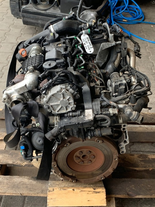 Motor Citroën Berlingo 9H06 1.6 EHDI 159TKm Diesel Engine Komplett MOT4214014548ft