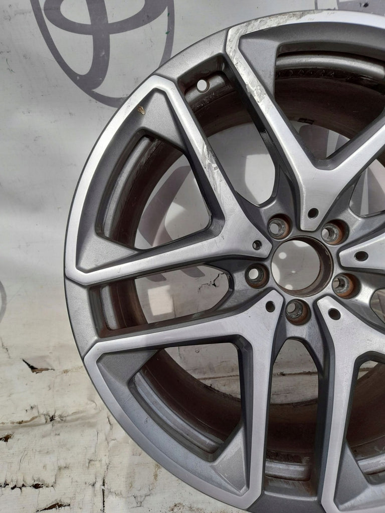 1x Alufelge 20 Zoll 10.0" 5x112 Mercedes-Benz Glc C253 X253 Rim Wheel FEL1839632182si