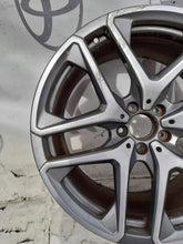 Load image into Gallery viewer, 1x Alufelge 20 Zoll 10.0" 5x112 Mercedes-Benz Glc C253 X253 Rim Wheel FEL1839632182si