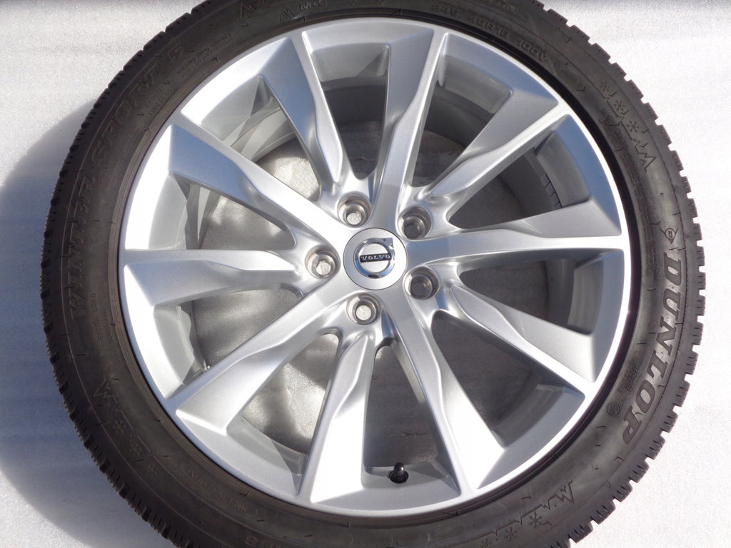 4x Alufelge 18 Zoll 8.0" 5x108 42ET Glanz 31362840 Volvo V60 I S60 Rim Wheel FEL8906318530wk