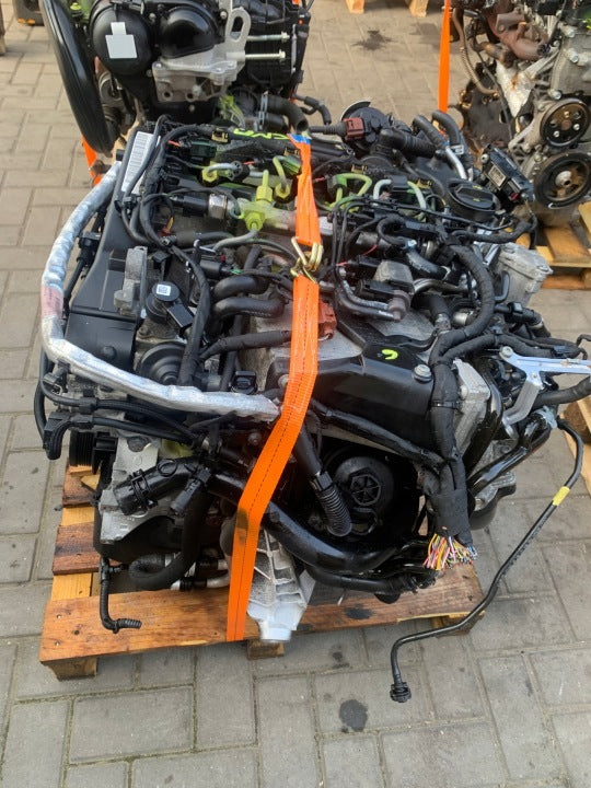 Motor Audi A6 A4 CNHA CNHB 2.0 TDI 139TKm Diesel Engine Unkomplett MOT4471674601zu