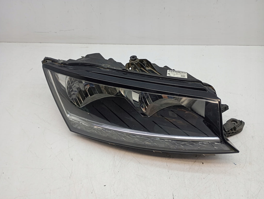 Frontscheinwerfer Skoda Fabia III 6V1941016D Rechts Scheinwerfer Headlight SCH6673151557du
