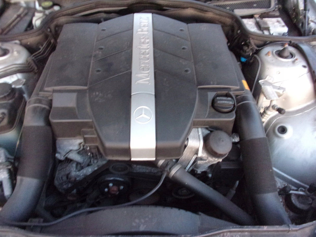 Motor Mercedes-Benz Sl R230 M112973 3.7 245PS 180kW 127TKm 2003 Benzin Komplett