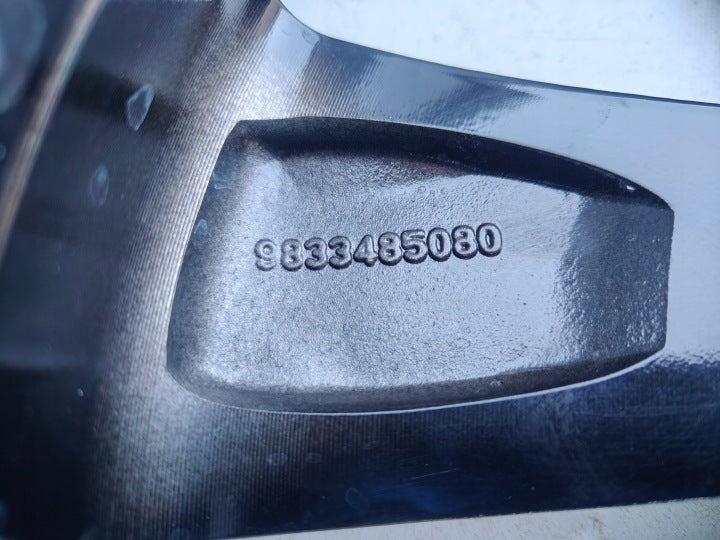 1x Alufelge 18 Zoll 6.5" 4x108 26ET Glanz Schwarz 9833485080 Citroën C4 Iii FEL7166524495gy