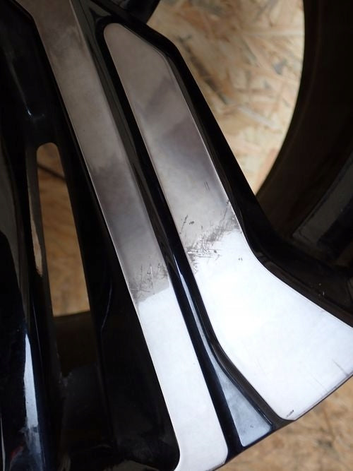 1x Alufelge 17 Zoll 8.0" 5x112 50ET 17080A Honda Civic X Rim Wheel