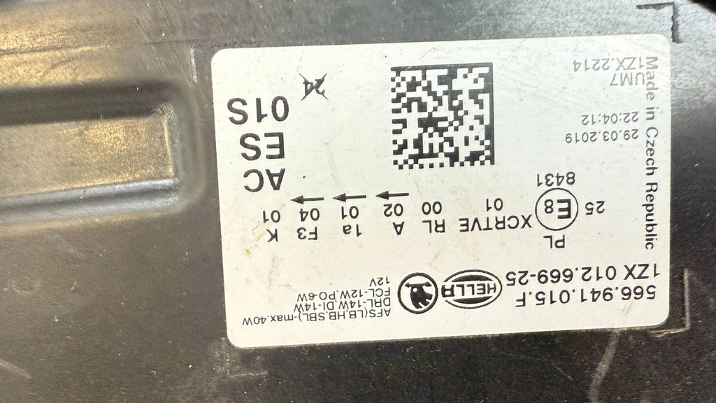 Frontscheinwerfer Skoda Kodiaq 566941015F Full LED Links Scheinwerfer Headlight SCH4951778122pe