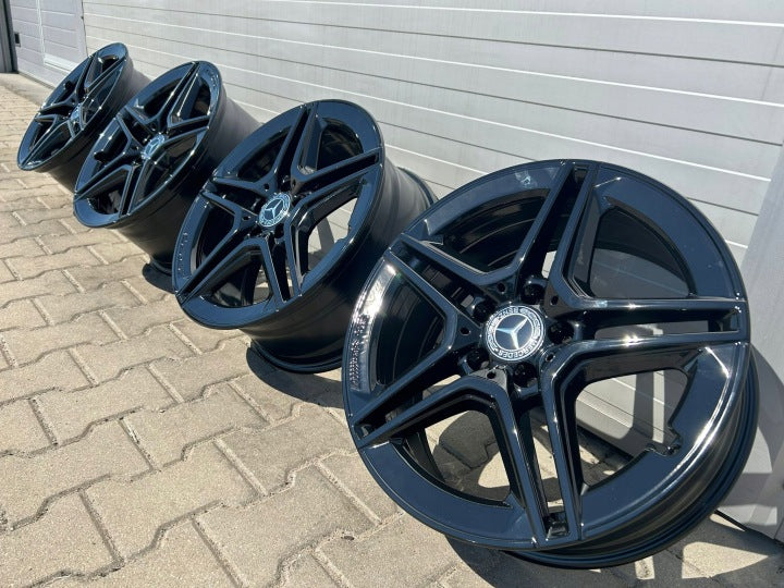 4x Alufelge 18 Zoll 7.5" 5x112 A1774011500 Mercedes-Benz W177 Rim Wheel FEL9373950724ry