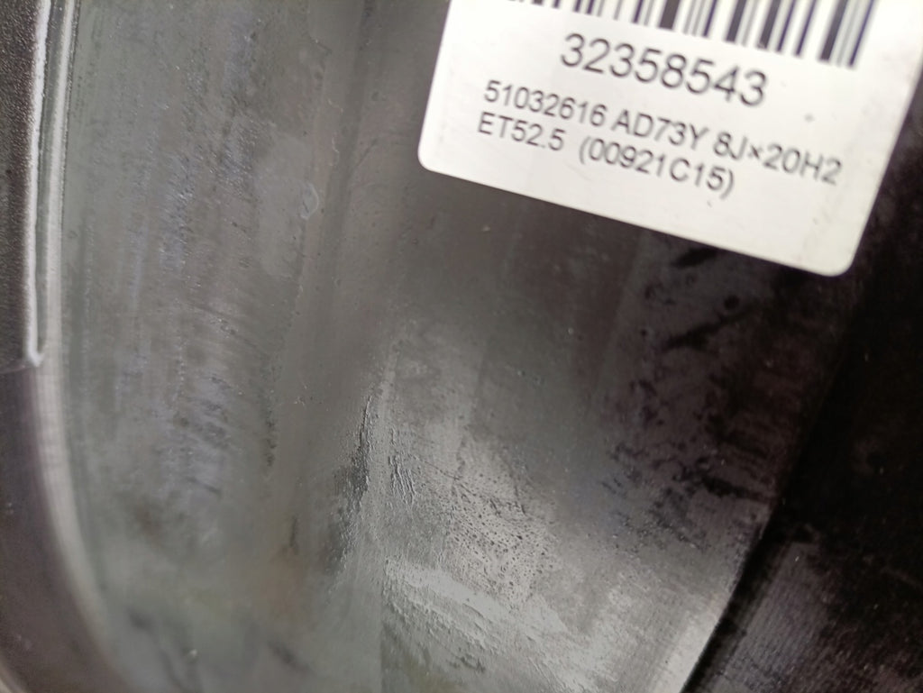 1x Alufelge 20 Zoll 32358543 Volvo Xc90 I Xc60 Ii Rim Wheel FEL9682713468tn