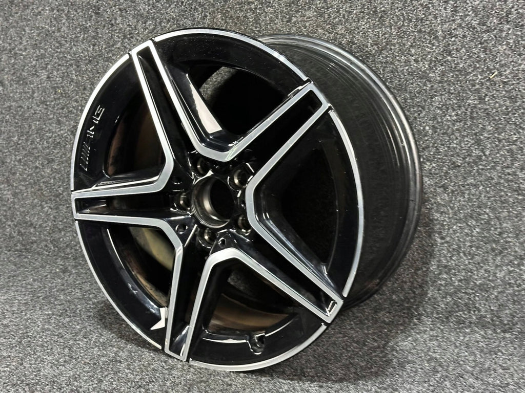 1x Alufelge 18 Zoll 9.0" 5x112 49ET A2134016400 Mercedes-Benz W213 Rim Wheel FEL1713155354ke