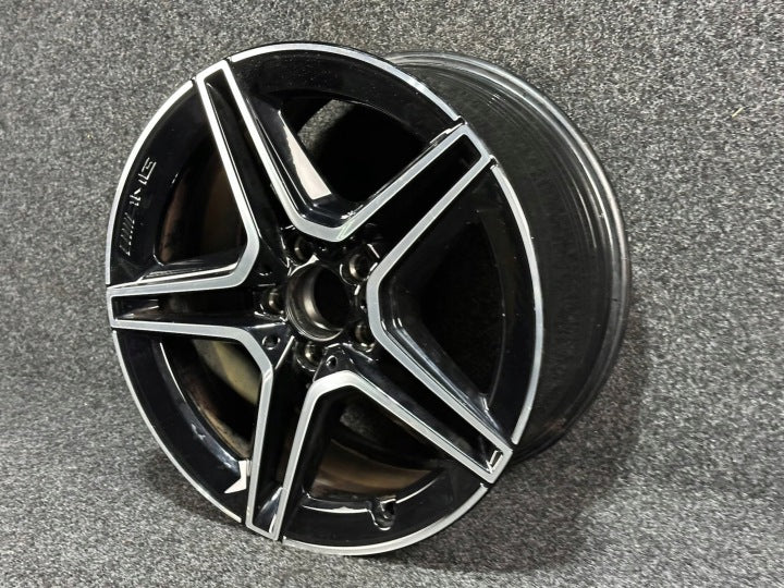 1x Alufelge 18 Zoll 9.0" 5x112 49ET A2134016400 Mercedes-Benz W213 Rim Wheel FEL1713155354ke