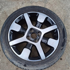 1x Alufelge 17 Zoll 6.5