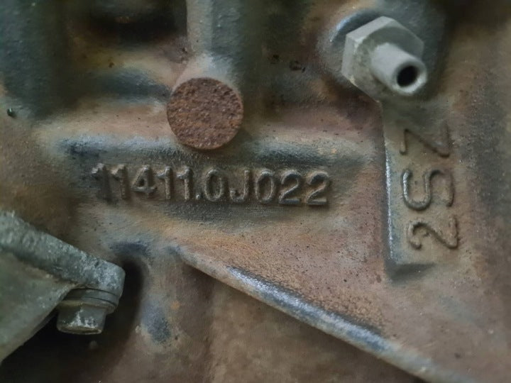Motor Toyota Yaris 2S-P72L 1.3 VVTI 85TKm 2008 Benzin Engine Komplett MOT8926782739qk