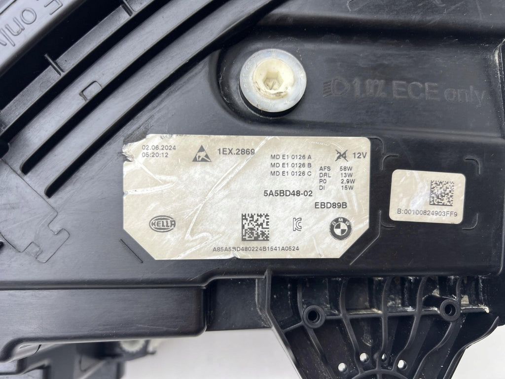 Frontscheinwerfer BMW X1 5A5BD48 LED Rechts Scheinwerfer Headlight SCH1785715009dd