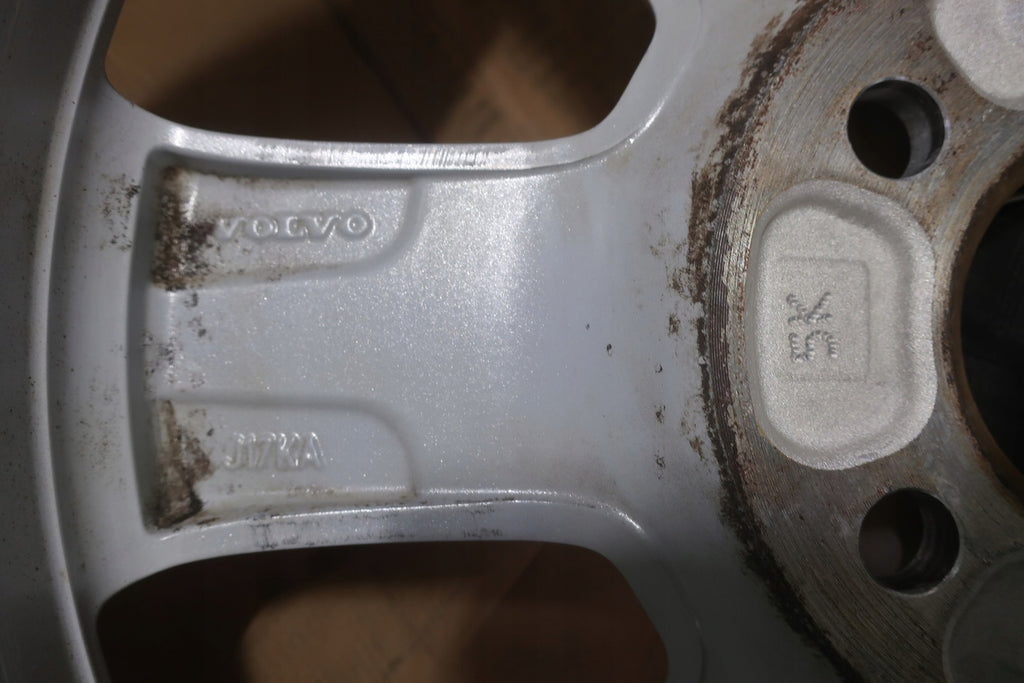 1x Alufelge 16 Zoll 7.0" 5x108 50ET Glanz Silber 30714024 Volvo Xc70 Xc60