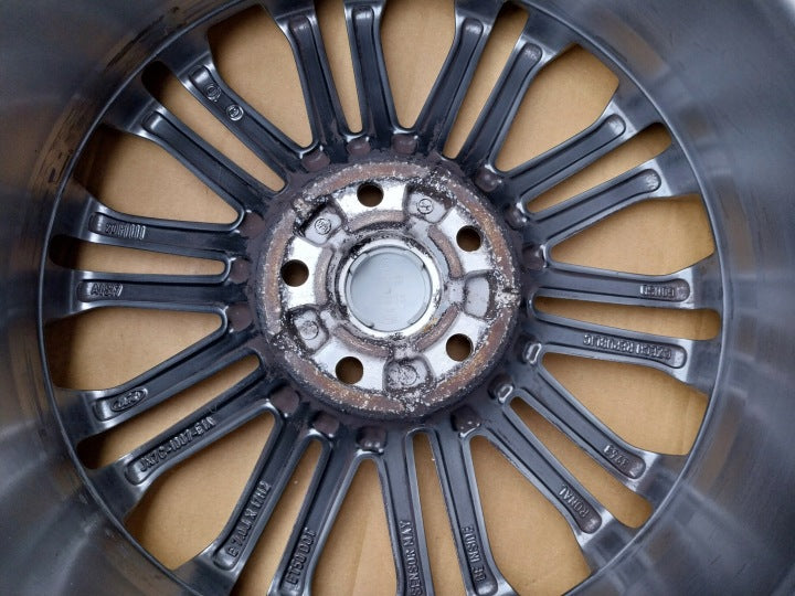 1x Alufelge 17 Zoll 7.0" 5x108 50ET Graphit JX7C-1007-E1A Ford Focus Rim Wheel FEL6070185936mn