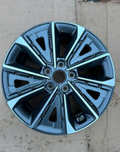 Laden Sie das Bild in den Galerie-Viewer, 1x Alufelge 17 Zoll 7.0&quot; 5x114.3 52910-J2000 Kia Optima Soul Rim Wheel