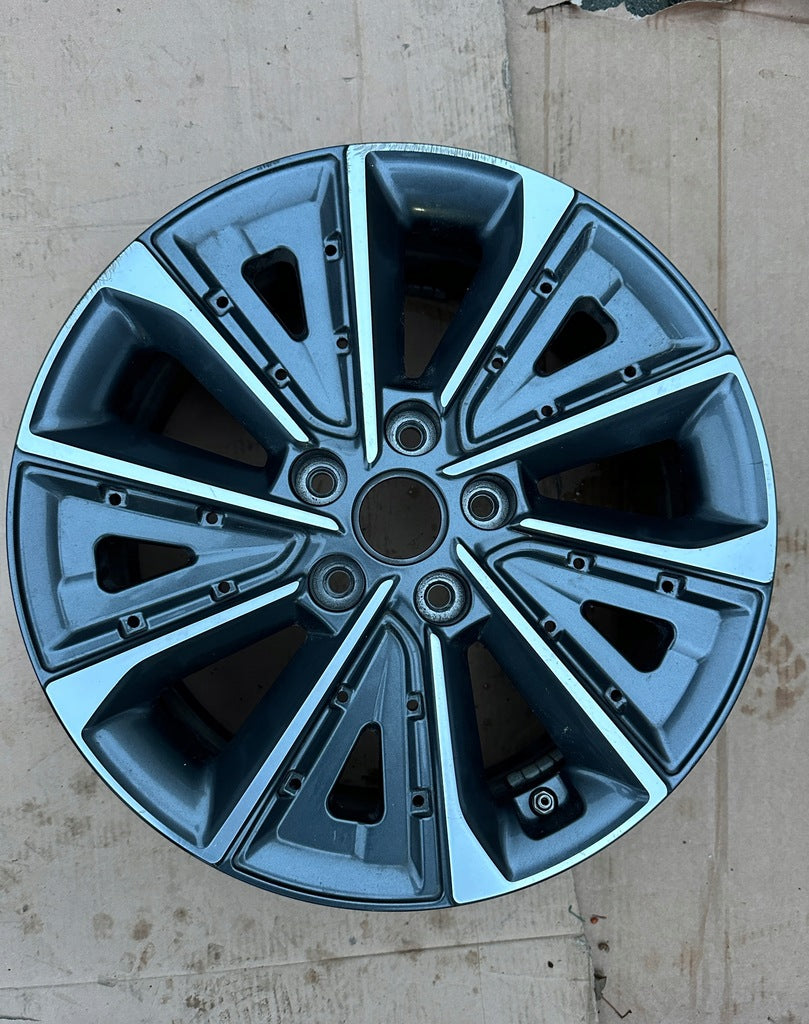 1x Alufelge 17 Zoll 7.0" 5x114.3 52910-J2000 Kia Optima Soul Rim Wheel FEL7083721542xf