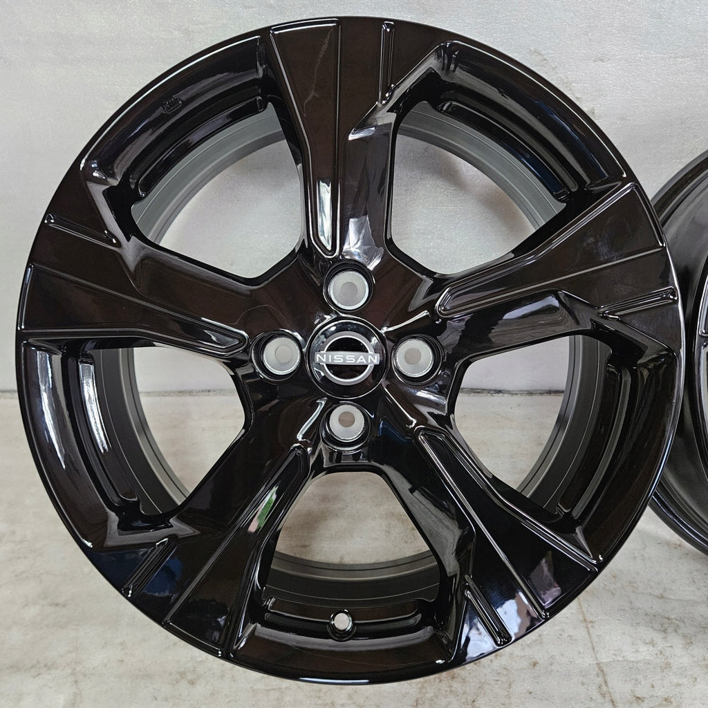 1x Alufelge 17 Zoll 6.5" 4x100 38ET 403005FA5A Nissan Micra I K14 Rim Wheel FEL8144453790rc