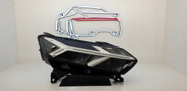 Frontscheinwerfer Dacia Sandero III 260107978R LED Rechts Scheinwerfer Headlight