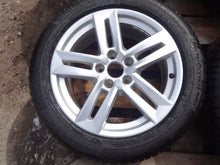 Load image into Gallery viewer, 4x Alufelge 17 Zoll 7.0" 5x112 42ET Glanz Silber 8W0601025P Audi A4 B7 C5 FEL3136663111qq