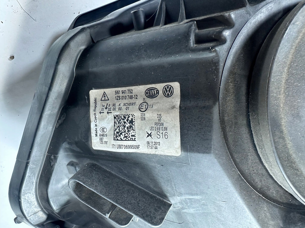 Frontscheinwerfer VW Tiguan 5N1941751 5N1941752 Xenon Ein Satz Headlight