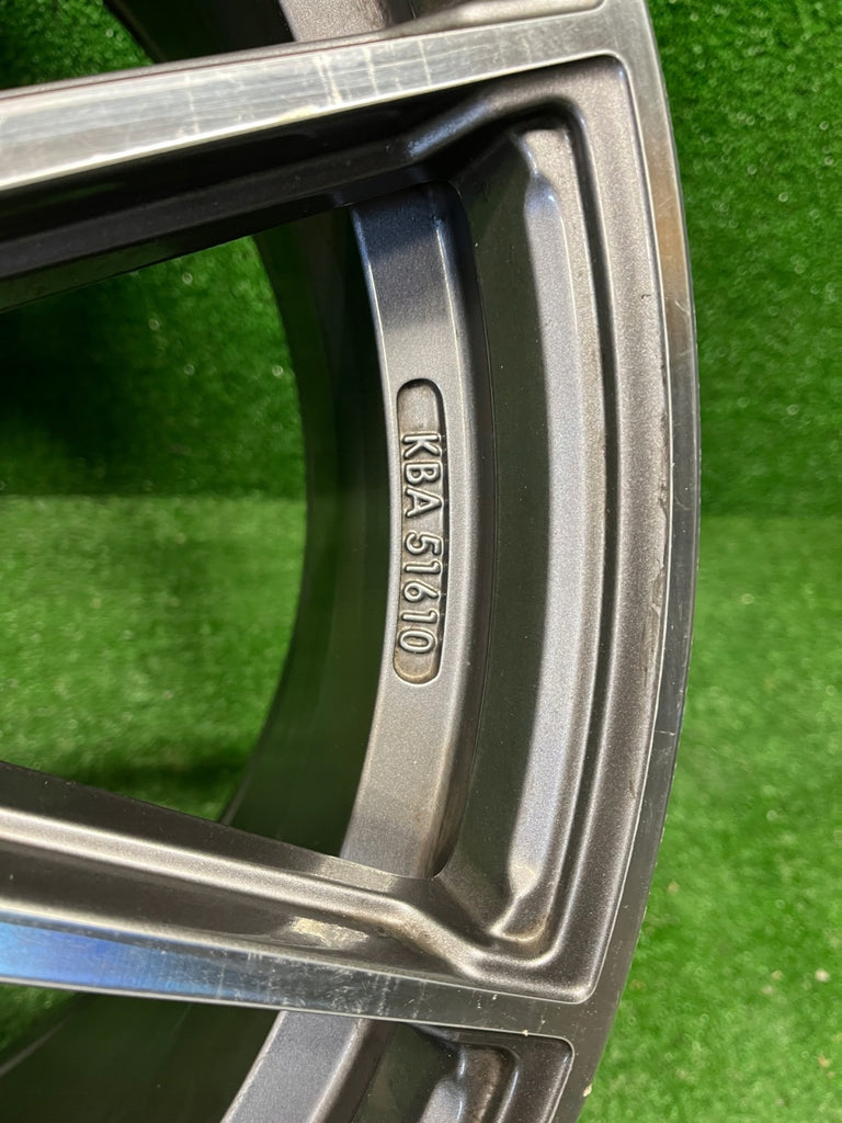 1x Alufelge 20 Zoll 8.5" 5x108 47 5ET Glanz Schwarz 32243396 Volvo Rim Wheel FEL2312707301ju