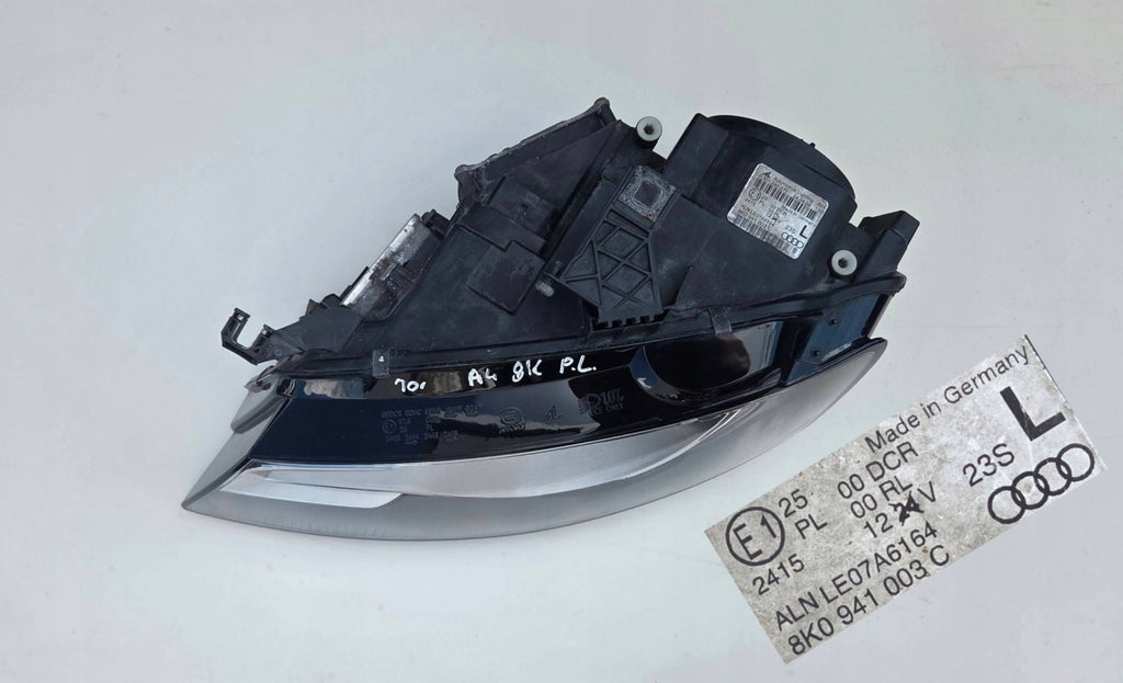 Frontscheinwerfer Audi A4 8K0941003C Xenon Links Scheinwerfer Headlight SCH2946365410vu